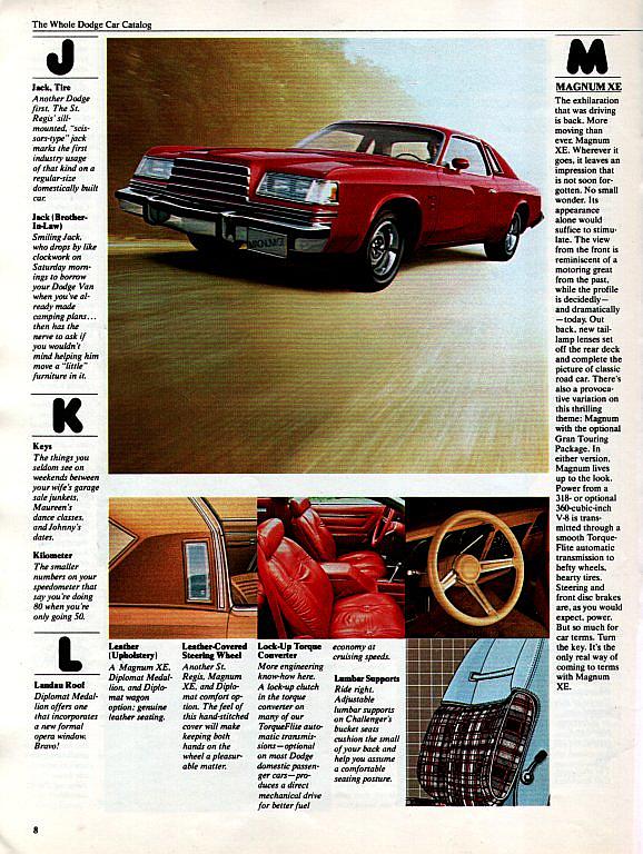 1979 Dodge Brochure Page 6
